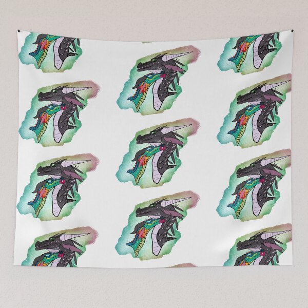 Item preview, Glory and Deathbringer from Wings of Fire designed and sold by AmberKaylee.