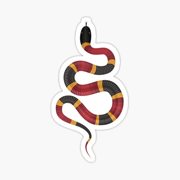 Milk Snake Sticker