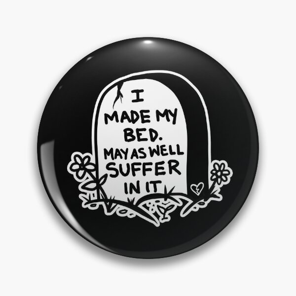 Item preview, Suffer In Bed designed and sold by mysterymixtapes.