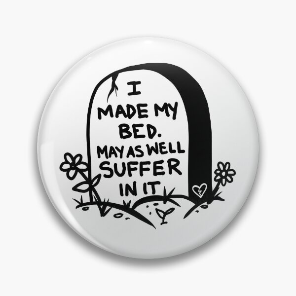 Item preview, Suffer In Bed designed and sold by mysterymixtapes.