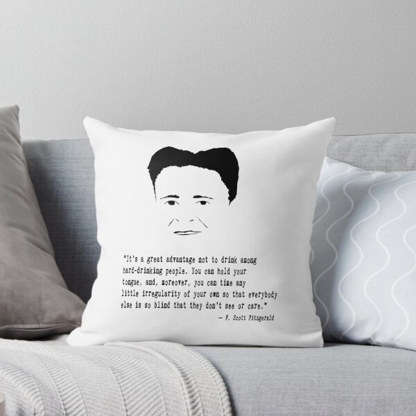 Item preview, F. Scott Fitzgerald Quote designed and sold by The Dead  Writers Circle.