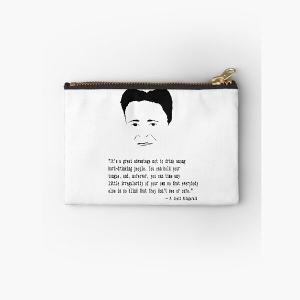 Item preview, F. Scott Fitzgerald Quote designed and sold by The Dead  Writers Circle.