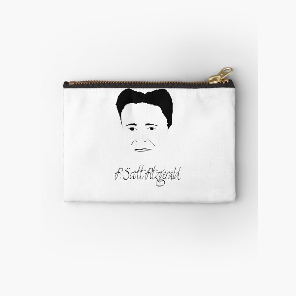 Item preview, F. Scott Fitzgerald designed and sold by The Dead  Writers Circle.