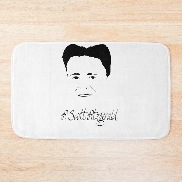 Item preview, F. Scott Fitzgerald designed and sold by The Dead  Writers Circle.