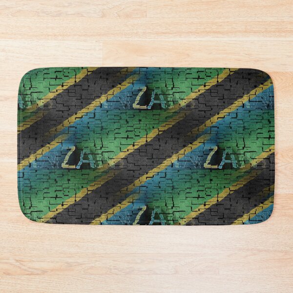 Item preview, Tanzania Flag - Art design designed and sold by AndiHK.