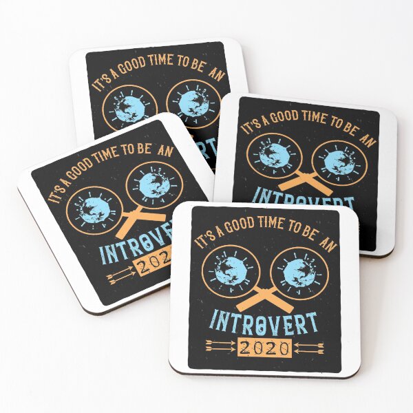 Item preview, It's a good time to be an Introvert designed and sold by DouglasB.