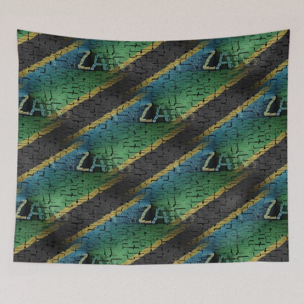 Item preview, Tanzania Flag - Art design designed and sold by AndiHK.