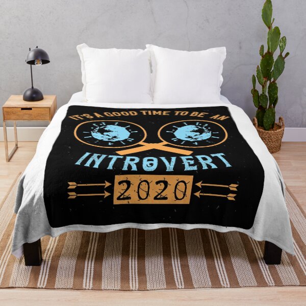 Item preview, It's a good time to be an Introvert designed and sold by DouglasB.