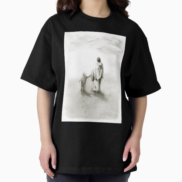 My best friend, Jesus. Oversized T-Shirt
