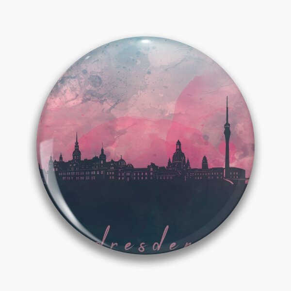 Item preview, dresden skyline designed and sold by BekimART2.