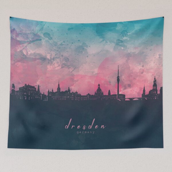 Item preview, dresden skyline designed and sold by BekimART2.