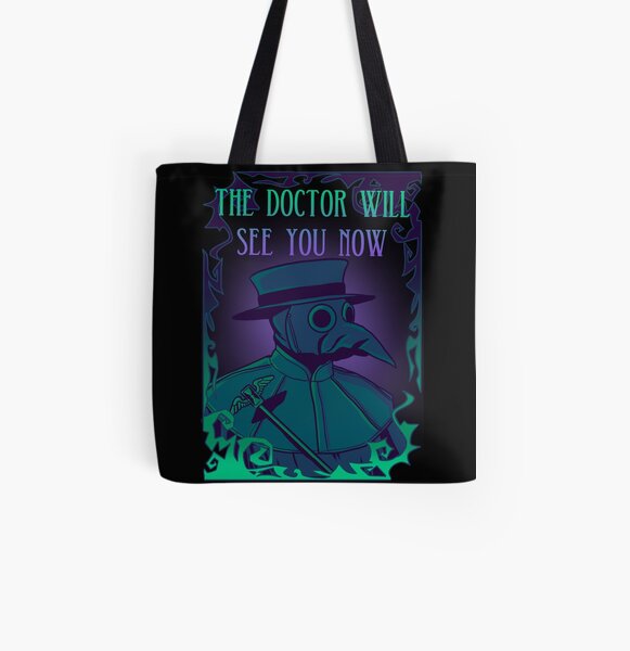 The Doctor Will See You Now All Over Print Tote Bag