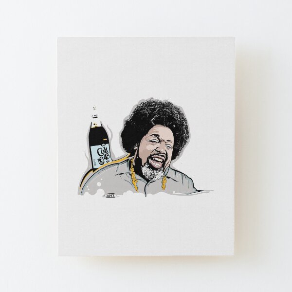 Afroman Because I got High Wood Mounted Print