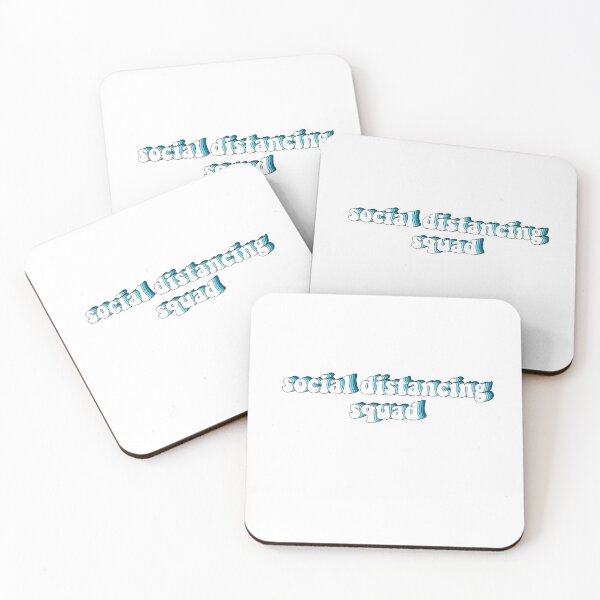 Item preview, social distancing squad designed and sold by ideasbymadison.