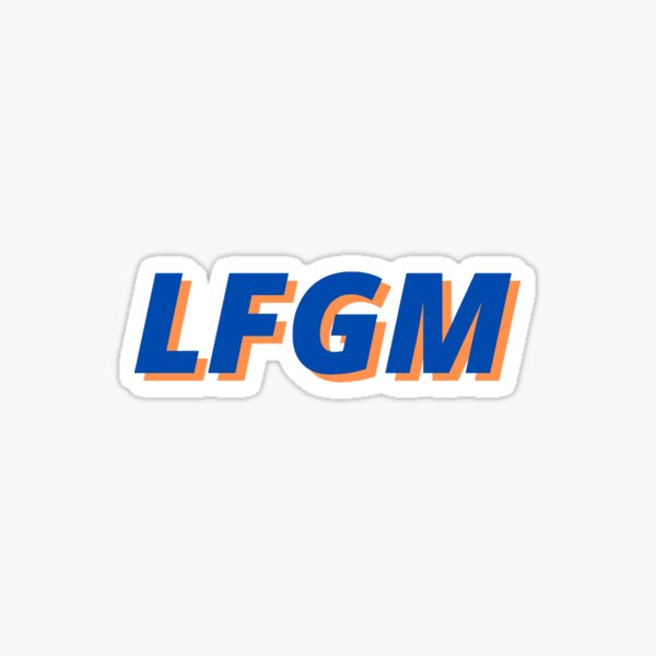 LFGM Sticker Sticker