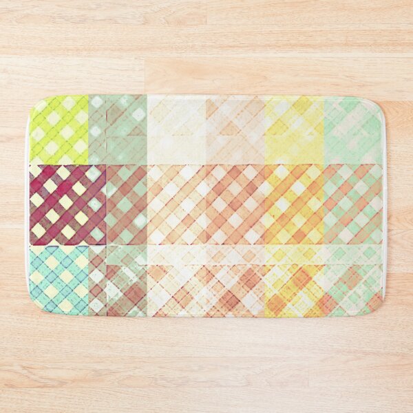 Item preview, Faded Check designed and sold by HeadacheMachine.