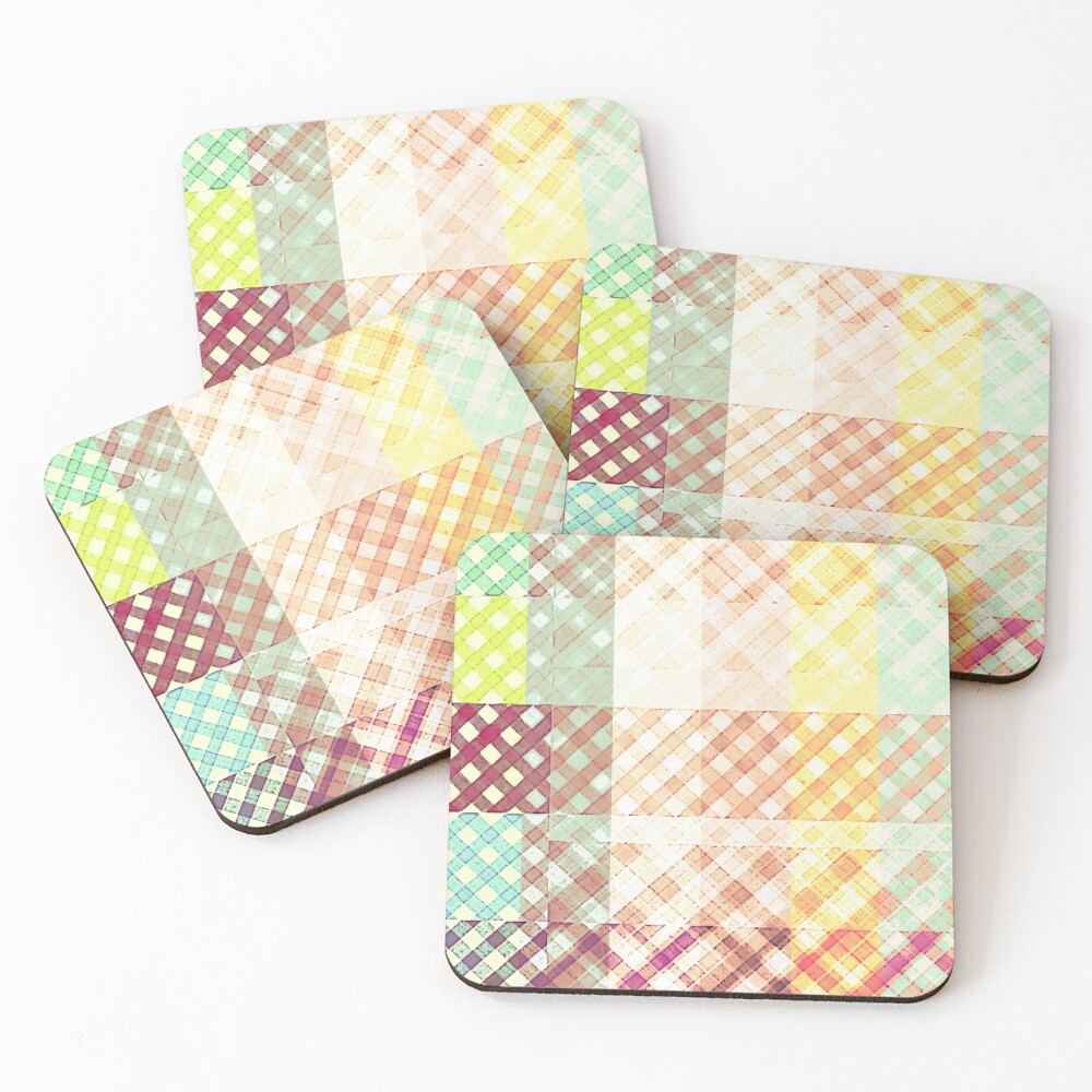 Item preview, Coasters (Set of 4) designed and sold by HeadacheMachine.