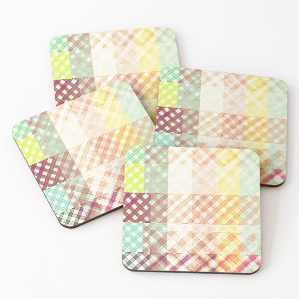 Item preview, Faded Check designed and sold by HeadacheMachine.