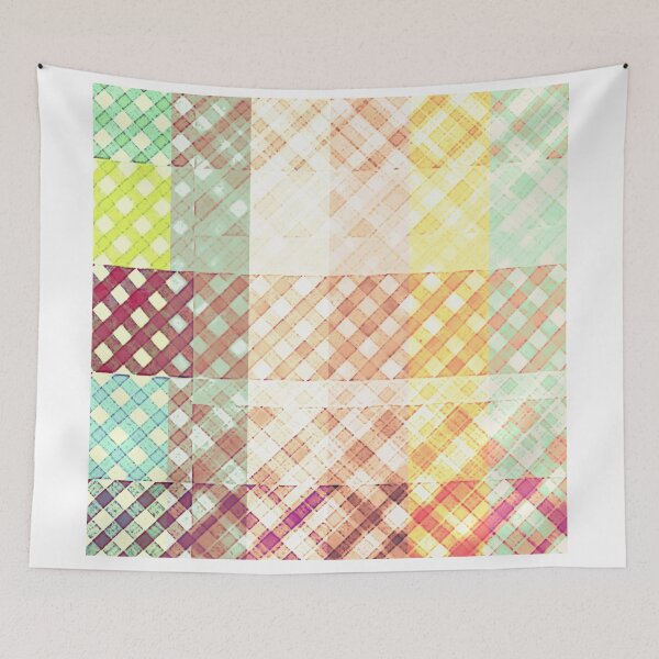 Item preview, Faded Check designed and sold by HeadacheMachine.