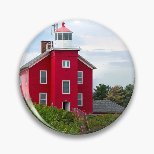 Item preview, Catwalk to Marquette Lower Harbor Lighthouse designed and sold by Brett Perucco.