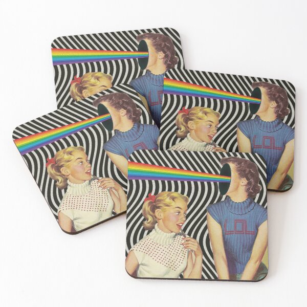 Item preview, LOL Sci-Fi Digital collage Art Print 1950'S Girls. Poster/Print. designed and sold by ArtNationX.