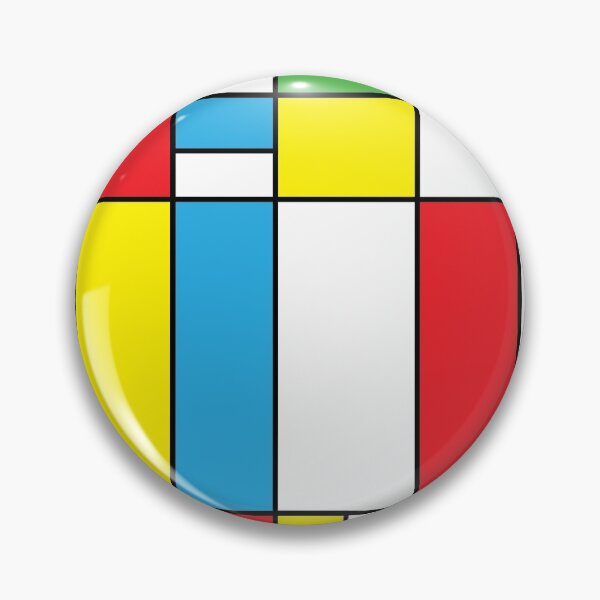 Item preview, Piet Mondrian Style designed and sold by Blok45.