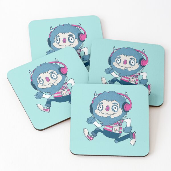 Item preview, Funky Monster Beats designed and sold by wottoart.