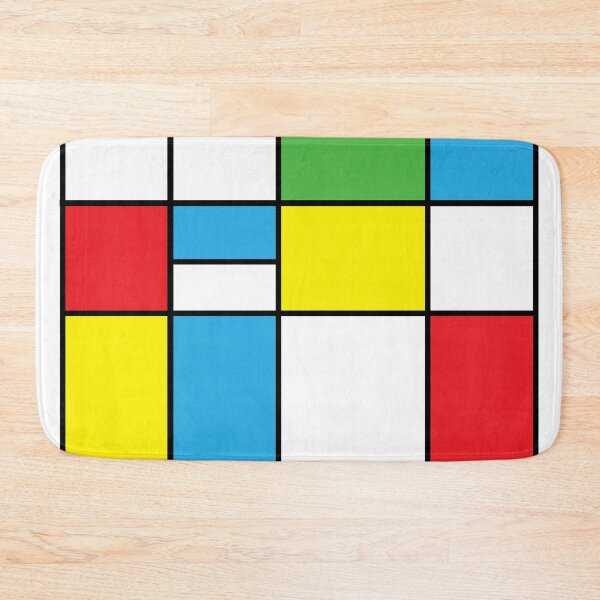 Item preview, Piet Mondrian Style designed and sold by Blok45.