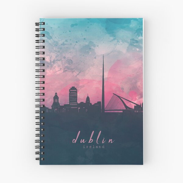 Item preview, dublin skyline designed and sold by BekimART2.