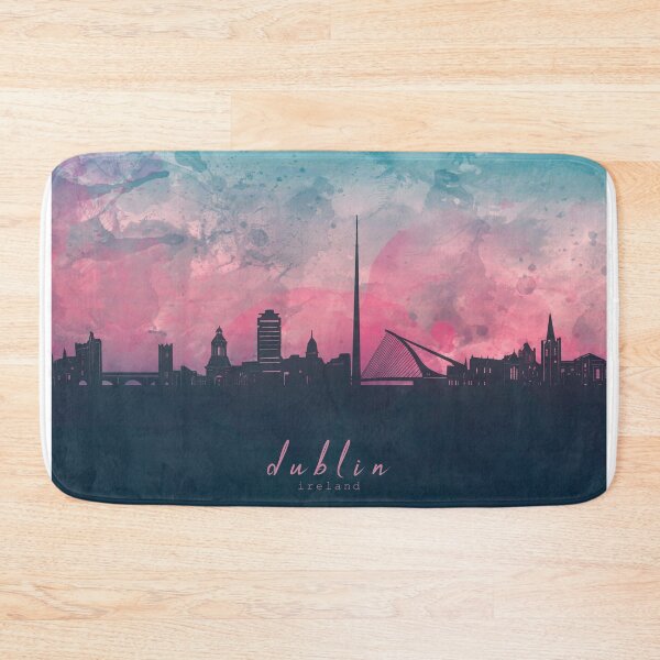 Item preview, dublin skyline designed and sold by BekimART2.