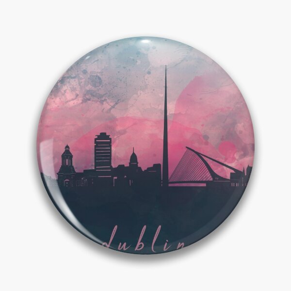 Item preview, dublin skyline designed and sold by BekimART2.