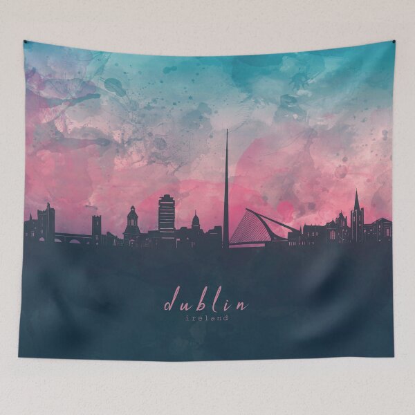 Item preview, dublin skyline designed and sold by BekimART2.
