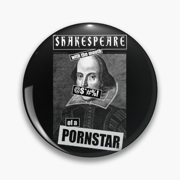 Item preview, Shakespeare with the mouth of a Pornstar  designed and sold by mysterymixtapes.