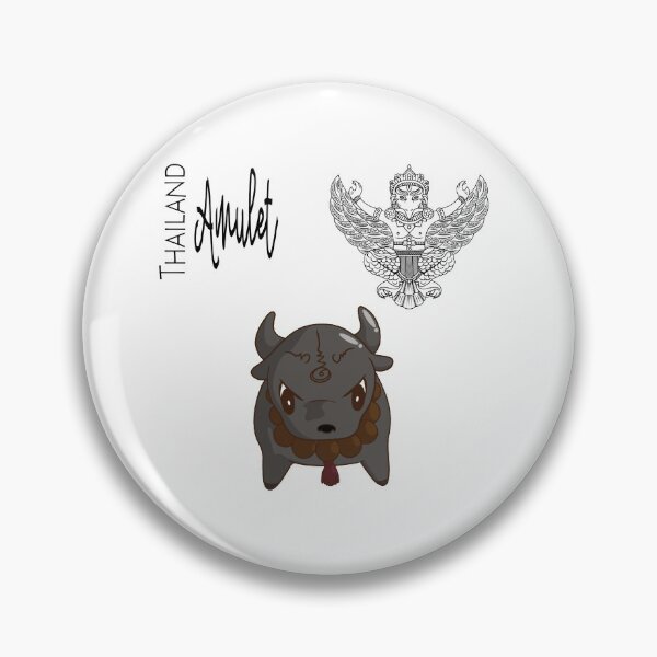 Item preview, Thailand Amulet Garuda And Wua Tanu Fai designed and sold by darknessjeff86.