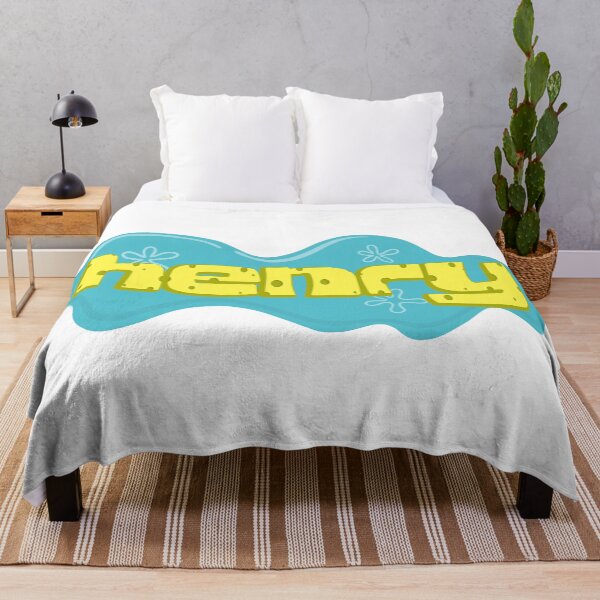 Item preview, Boy Name Henry in SpongeBob Cartoon Style designed and sold by Space-Bug.
