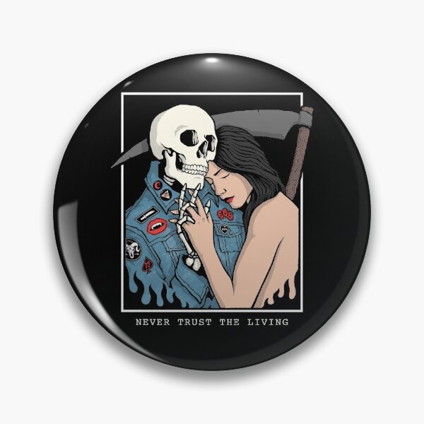 Item preview, Never Trust the Living designed and sold by deniart.