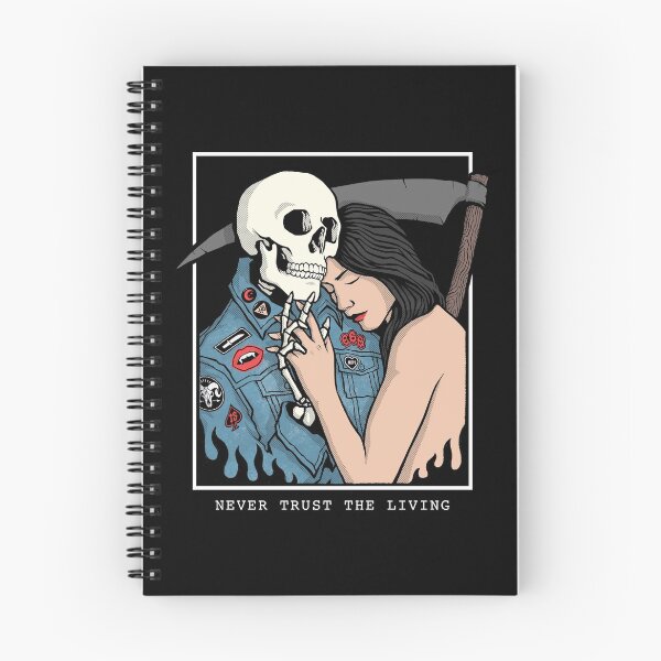 Item preview, Never Trust the Living designed and sold by deniart.