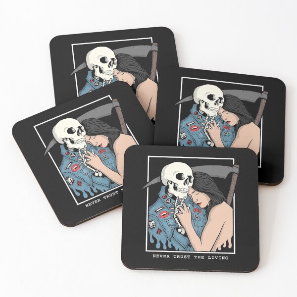 Item preview, Never Trust the Living designed and sold by deniart.