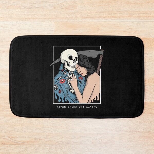 Item preview, Never Trust the Living designed and sold by deniart.