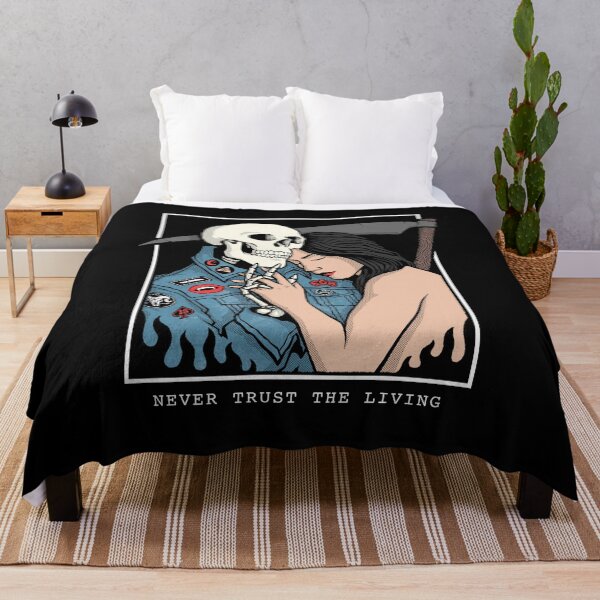 Item preview, Never Trust the Living designed and sold by deniart.