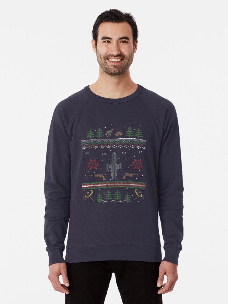 Ugly Firefly Christmas Sweater Lightweight Sweatshirt