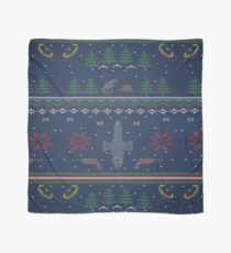 Ugly Firefly Christmas Sweater Scarf