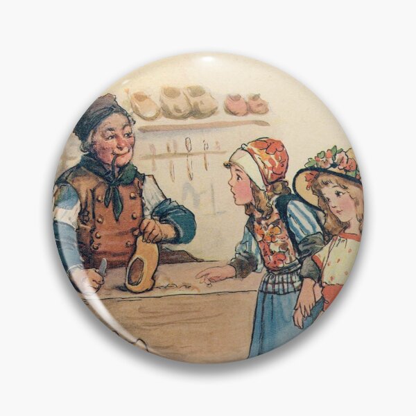 Item preview, The Little Wooden Shoe Maker designed and sold by reynoldjay.