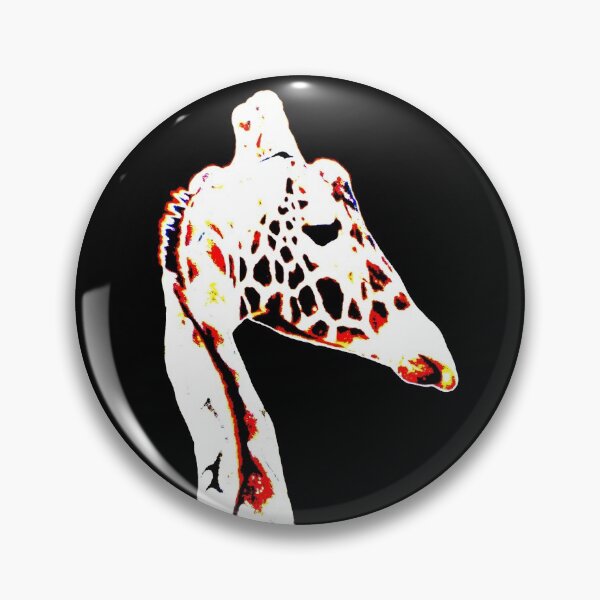Item preview, Fiery Giraffe designed and sold by derbyshireduck.