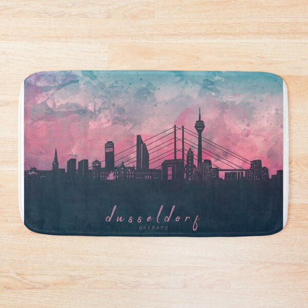 Item preview, dusseldorf skyline  designed and sold by BekimART2.