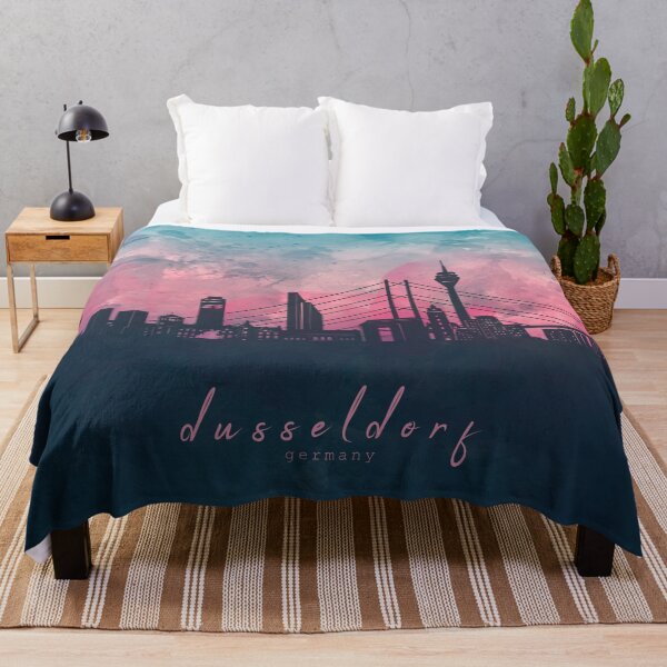 Item preview, dusseldorf skyline designed and sold by BekimART2.