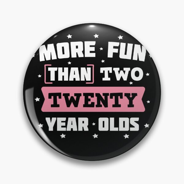 Item preview, 40th Birthday Gift Shirts - More Fun Than 2 Twenty Year Olds designed and sold by funkbereit.