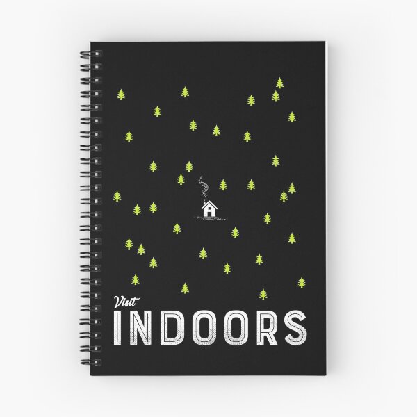 Item preview, Visit Indoors designed and sold by therocketman.