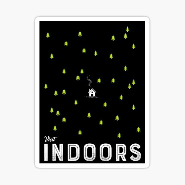 Vista previa del artículo con la obra «Visita al interior», diseñado y vendido por therocketman.