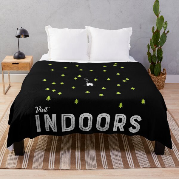 Item preview, Visit Indoors designed and sold by therocketman.